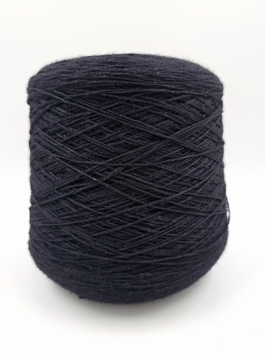 Пряжа Babhar, Zegna Baruffa, меринос, кашемир, цвет черный  (col. 945)